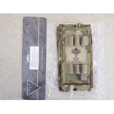 画像1: 米陸軍特殊部隊放出?レイン ラジオポーチMULTICAM迷彩 新品