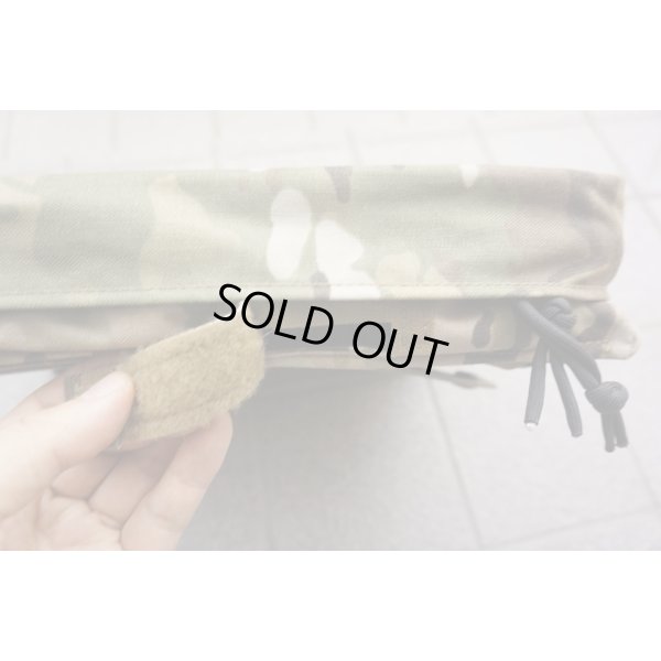 画像6: 米軍放出ベロシティシステムズ 大型アドミンポーチMULTICAM迷彩 新品