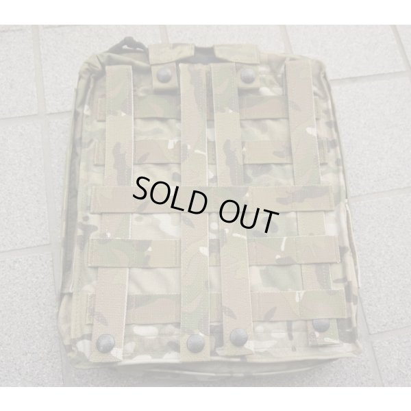 画像2: 米軍放出ベロシティシステムズ 大型アドミンポーチMULTICAM迷彩 新品