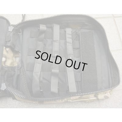 画像4: 米軍放出ベロシティシステムズ 大型アドミンポーチMULTICAM迷彩 新品