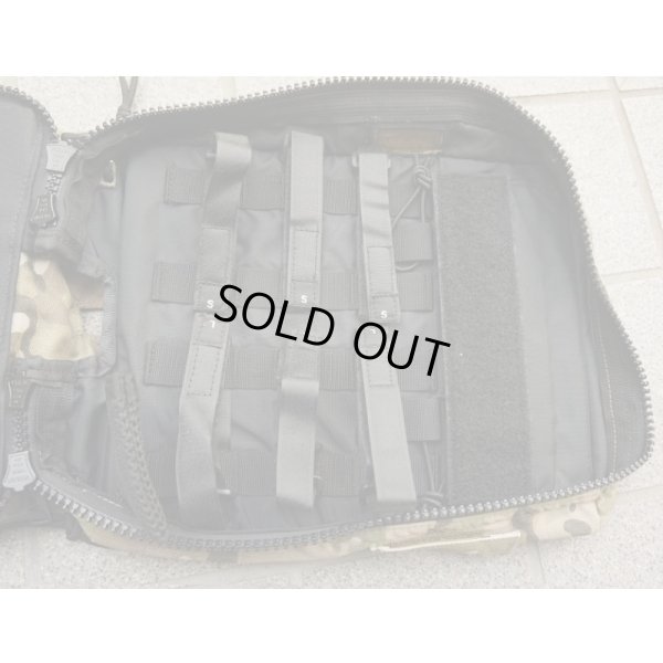 画像4: 米軍放出ベロシティシステムズ 大型アドミンポーチMULTICAM迷彩 新品