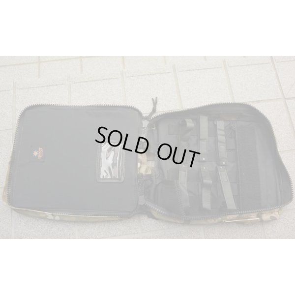 画像3: 米軍放出ベロシティシステムズ 大型アドミンポーチMULTICAM迷彩 新品