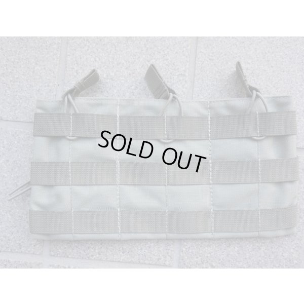 画像1: 米軍放出BDS製トリプルオープントップマガジンポーチFG新品(旧仕様)