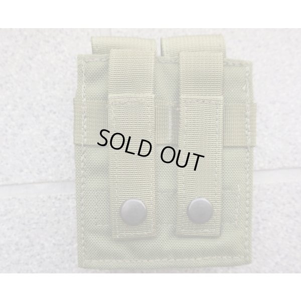 画像2: 米軍放出SPECTER GEARダブルピストルマガジンポーチOD新品