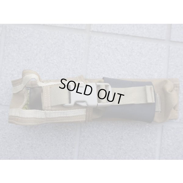 画像1: 米軍放出オードナンス製アライドFSBEII型SEA mkIIボンベポーチCB(コヨーテブラウン)