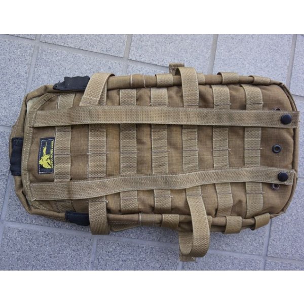 画像2: 米軍放出オードナンス製イーグル・アライドFSBEII型MAP(モジュラーアサルトパック)CB(コヨーテブラウン)