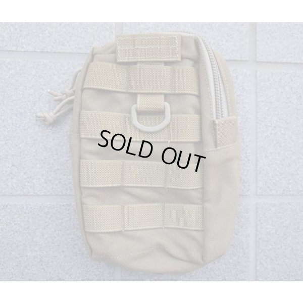 画像1: 米軍放出オードナンス製ブラックホーク型アップライトGPポーチCB(コヨーテブラウン)