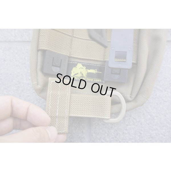 画像3: 米軍放出オードナンス製ブラックホーク型アップライトGPポーチCB(コヨーテブラウン)