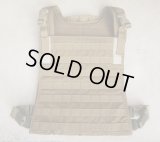 米軍放出オードナンス製アライドFSBEII型MBSSプレートキャリアCB(コヨーテブラウン)SMALL/MEDIUM?