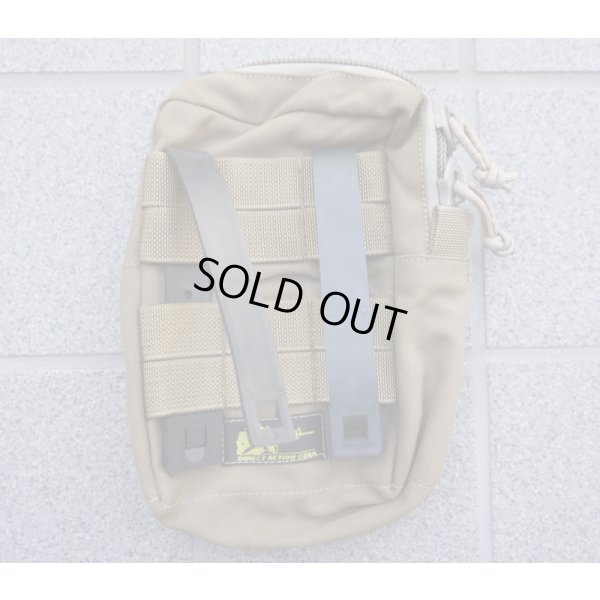 画像2: 米軍放出オードナンス製ブラックホーク型アップライトGPポーチCB(コヨーテブラウン)