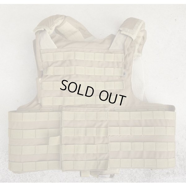 画像1: 米軍放出オードナンス製イーグルFSBEII型LAND CIRAS型ボディアーマーCB(コヨーテブラウン)MEDIUMエントリーツールホルダー付き