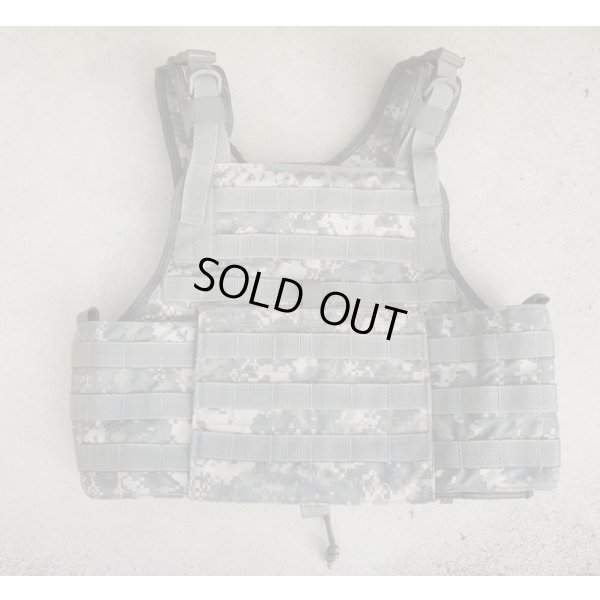 画像1: 米軍放出イーグルMBAVプレートキャリアUCP迷彩(ACU迷彩)SMALL/MEDIUM