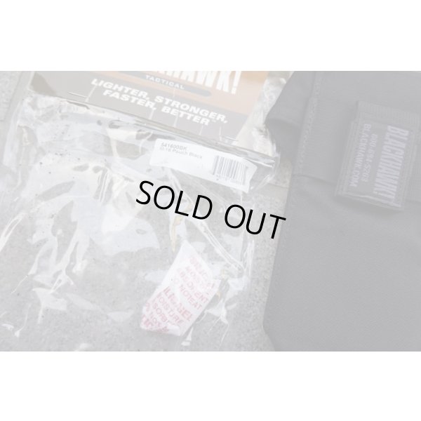 画像3: 米軍放出?ブラックホーク ベルトループ式トリプルマガジンポーチ黒 新品