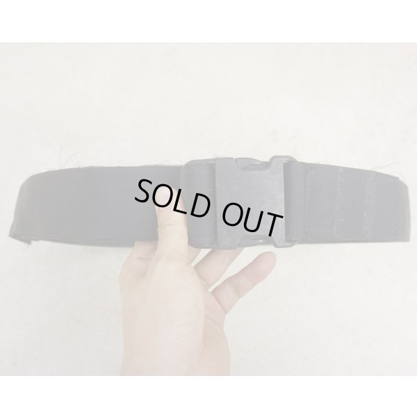 画像1: 米軍放出イーグル デューティベルト黒LARGE