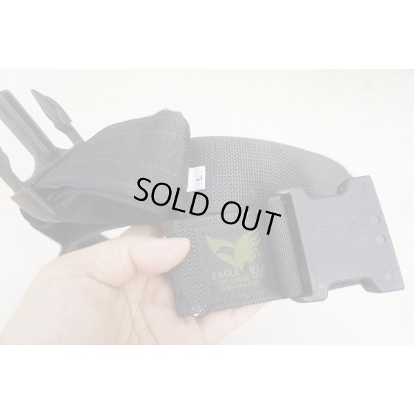 画像3: 米軍放出イーグル デューティベルト黒LARGE