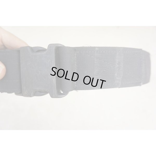 画像5: 米軍放出イーグル デューティベルト黒LARGE