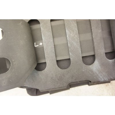 画像6: 映画「ハンガー・ゲーム」使用S&Sプレートフレーム特注仕様 黒(ダミープレート・SOCS付き)