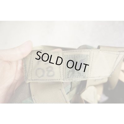 画像6: 米軍放出イーグル エアレスキューベスト ウッドランド迷彩バックパック・医療品付き