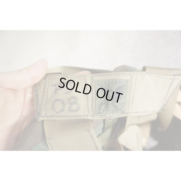 画像6: 米軍放出イーグル エアレスキューベスト ウッドランド迷彩バックパック・医療品付き