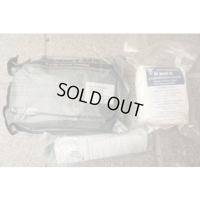 画像8: 米軍放出イーグル エアレスキューベスト ウッドランド迷彩バックパック・医療品付き