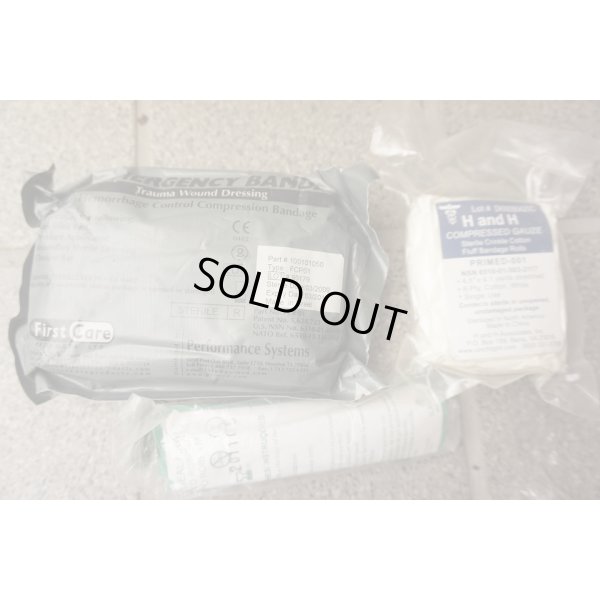 画像8: 米軍放出イーグル エアレスキューベスト ウッドランド迷彩バックパック・医療品付き