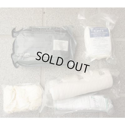 画像7: 米軍放出イーグル エアレスキューベスト ウッドランド迷彩バックパック・医療品付き