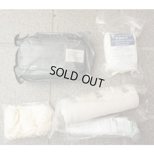 画像7: 米軍放出イーグル エアレスキューベスト ウッドランド迷彩バックパック・医療品付き