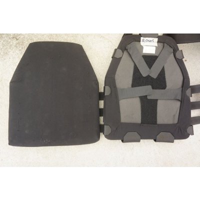 画像9: 映画「ハンガー・ゲーム」使用S&Sプレートフレーム特注仕様 黒(ダミープレート・SOCS付き)