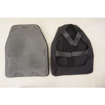 画像10: 映画「ハンガー・ゲーム」使用S&Sプレートフレーム特注仕様 黒(ダミープレート・SOCS付き)