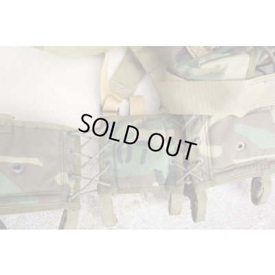 画像5: 米軍放出イーグル エアレスキューベスト ウッドランド迷彩バックパック・医療品付き