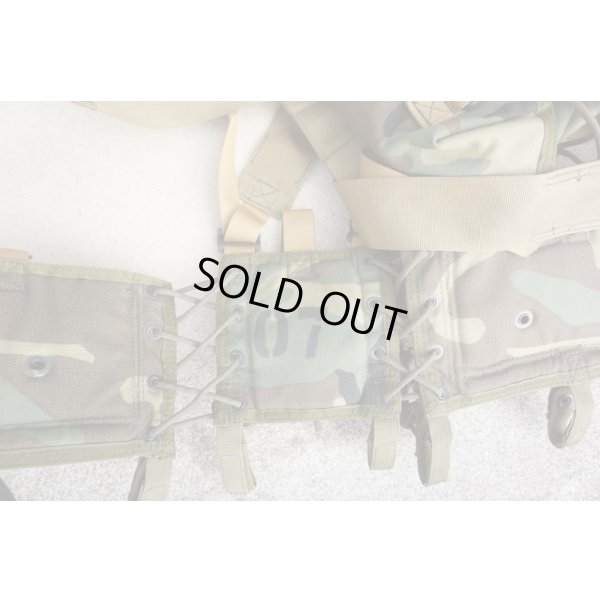 画像5: 米軍放出イーグル エアレスキューベスト ウッドランド迷彩バックパック・医療品付き
