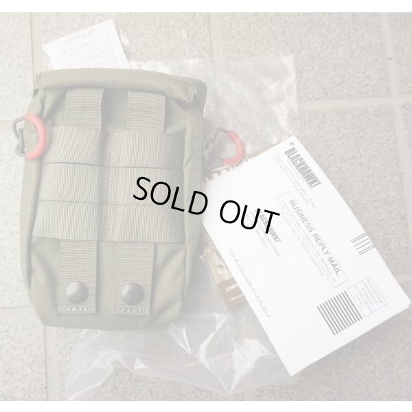 画像2: ブラックホークSTRIKEコンパクトメディカルポーチRG新品