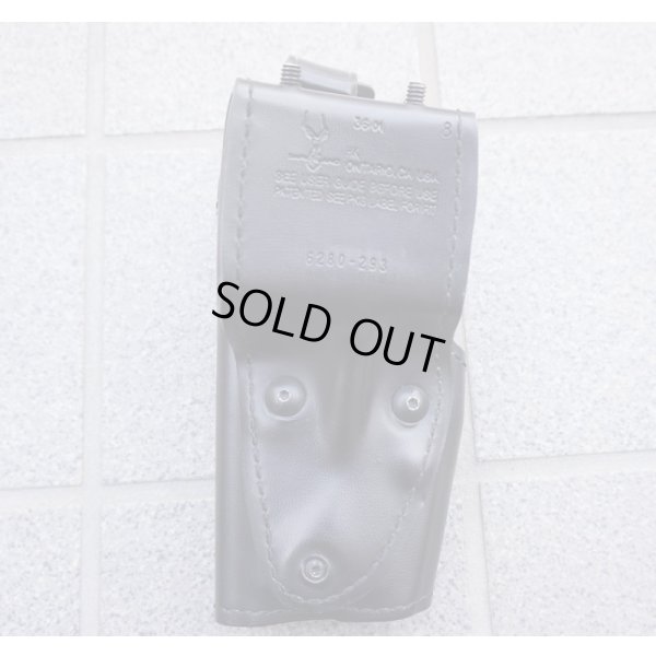 画像2: 米法執行機関放出サファリランド6280ヒップホルスター旧仕様H&K USPコンパクト45用