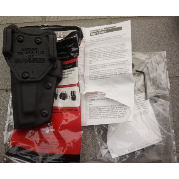 画像2: サファリランド0706ヒップホルスター ベレッタM92・M96用 新品