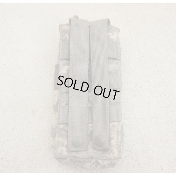 画像2: 米軍放出VALKORタクティカル製? MBITRラジオポーチUCP迷彩(ACU迷彩)