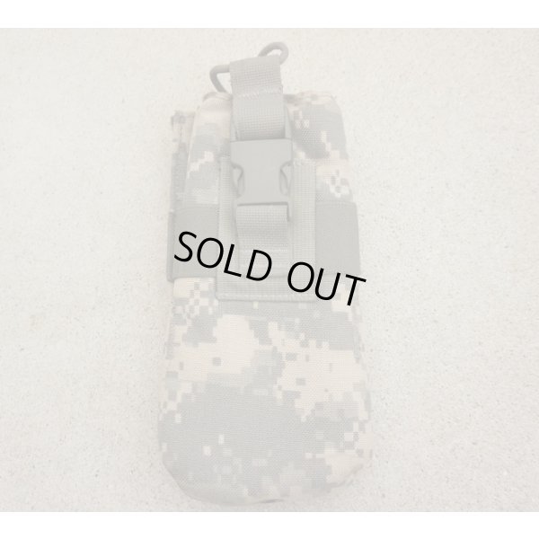 画像1: 米軍放出VALKORタクティカル製? MBITRラジオポーチUCP迷彩(ACU迷彩)