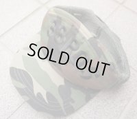 米軍 米空軍33RQSベースボールキャップ ウッドランド迷彩 新品