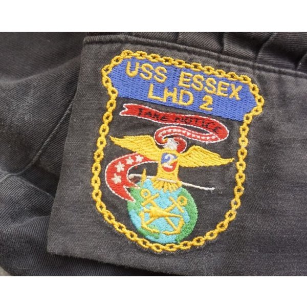 画像3: 米軍 米海軍 強襲揚陸艦「エセックス」コック帽