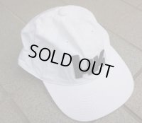 H&K製HKキャップ白 創業年刺繍入り新品