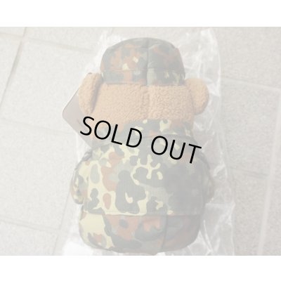 画像5: MFHミリタリー仕様テディベア ドイツ連邦軍フレクター迷彩(フレック迷彩)新品