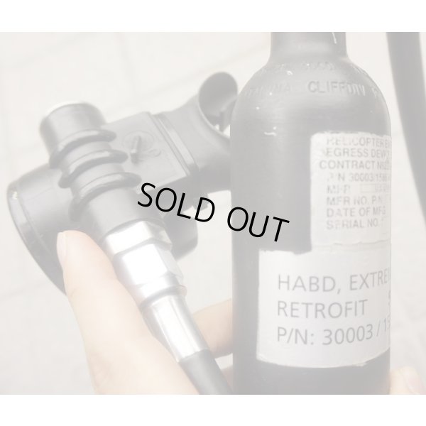 画像4: 米軍USダイバーズSRU-40A/P酸素ボンベ