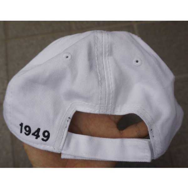 画像3: H&K製HKキャップ白 創業年刺繍入り新品