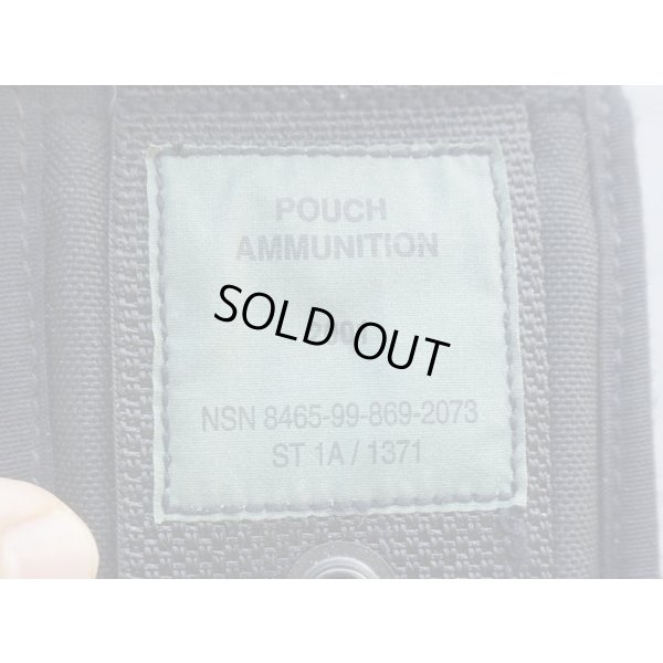 画像3: 英軍 憲兵用ダブルデューティピストルマガジンポーチ黒