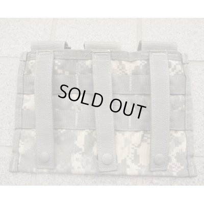 画像2: 米軍MOLLEII 3マグキャリアUCP迷彩(ACU迷彩)新品
