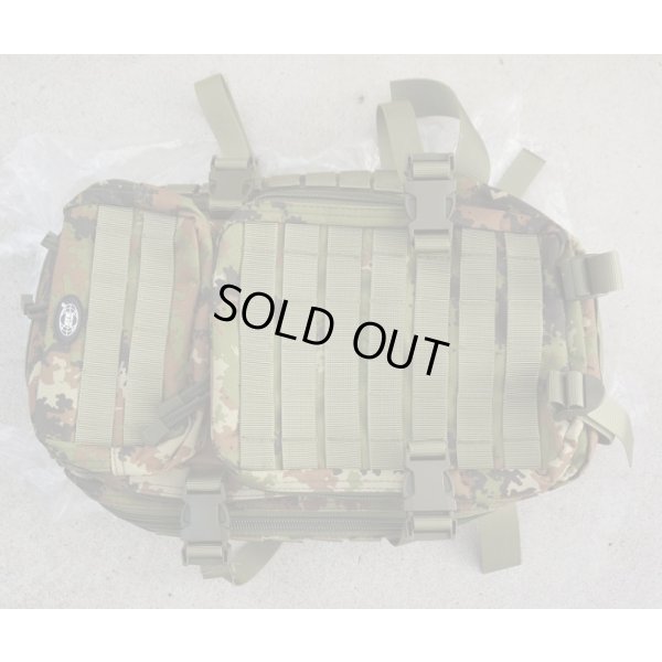 画像1: MFH製USアサルトパック イタリア軍Vegetato迷彩 新品