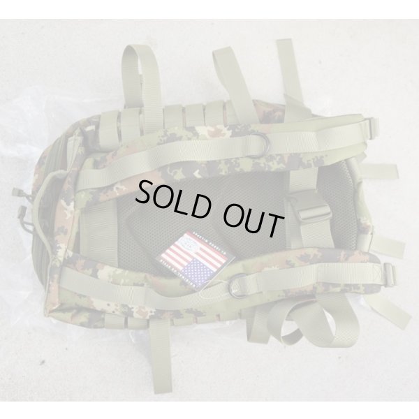 画像2: MFH製USアサルトパック イタリア軍Vegetato迷彩 新品