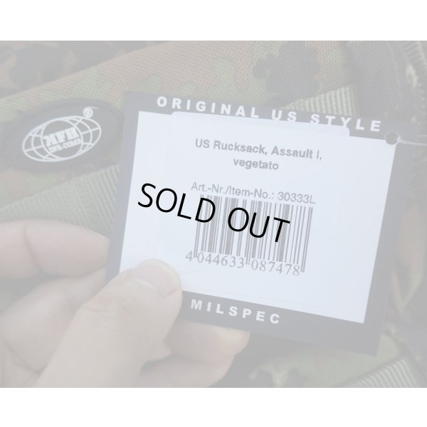 画像4: MFH製USアサルトパック イタリア軍Vegetato迷彩 新品