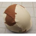 フランス軍SPECTRAヘルメット用デザートCCE迷彩ヘルメットカバー サイズG.T.新品