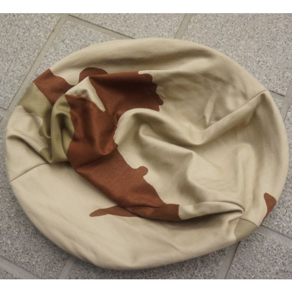 画像2: フランス軍SPECTRAヘルメット用デザートCCE迷彩ヘルメットカバー サイズG.T.新品