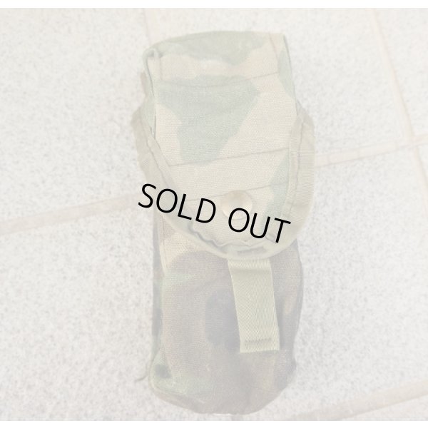 画像1: 米軍MOLLEIIダブルマガジンポーチ ウッドランド迷彩